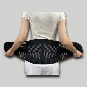 Reverse-pull Waist Support