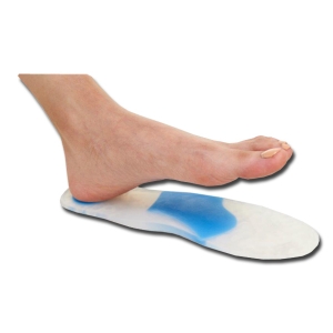 Silicone Insoles with  Support