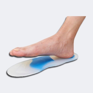 Silicone Insoles with  Support