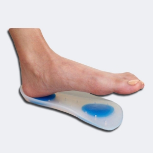 Silicone Insole 3/4 Length