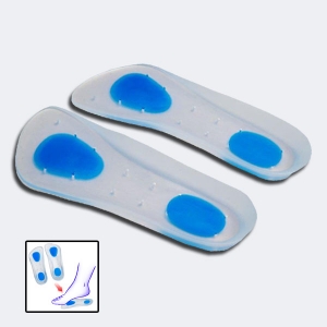 Silicone Insole 3/4 Length