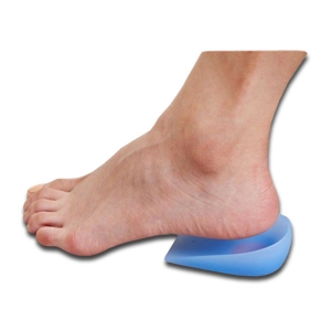 Blue Silicone Heel Cup