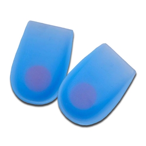 Blue Silicone Heel Cup