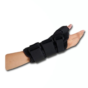 Wrist Splint With Thumb Sleeve