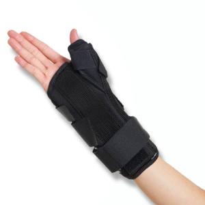 Wrist Splint With Thumb Sleeve