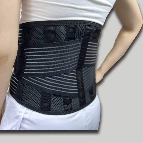 Reverse-pull Waist Support