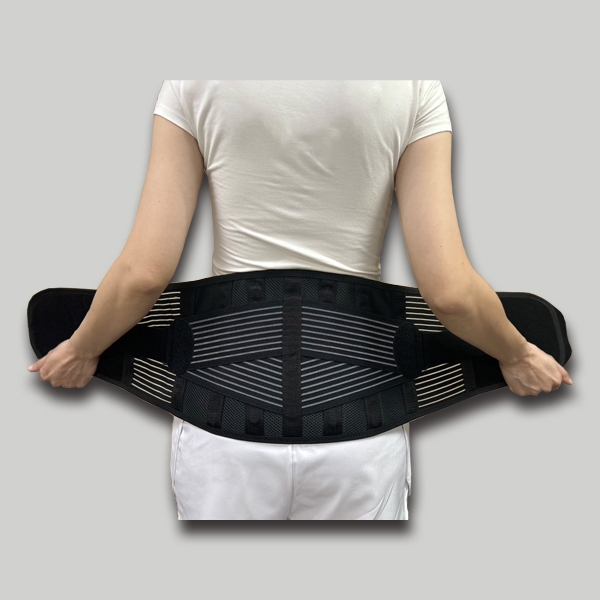 Reverse-pull Waist Support