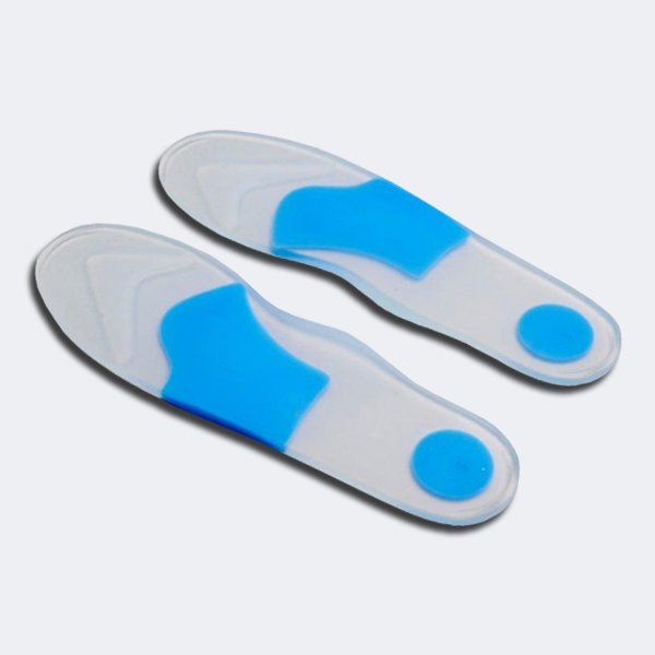 Silicone Insoles with  Support