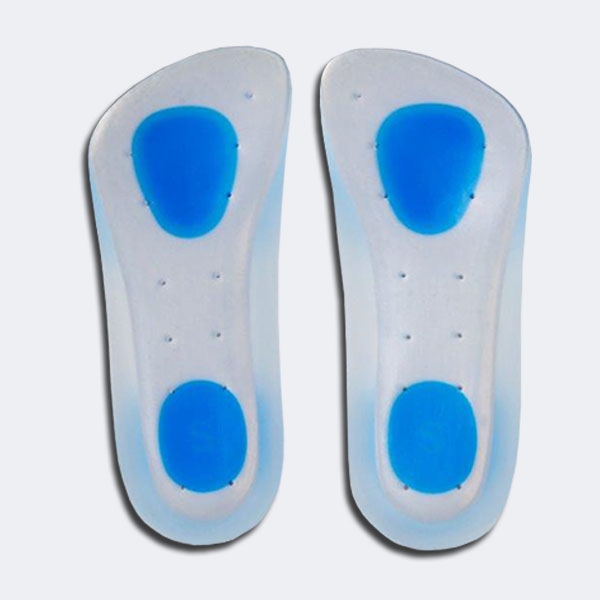 Silicone Insole 3/4 Length