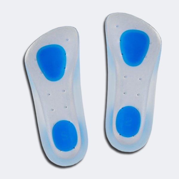 Silicone Insole 3/4 Length