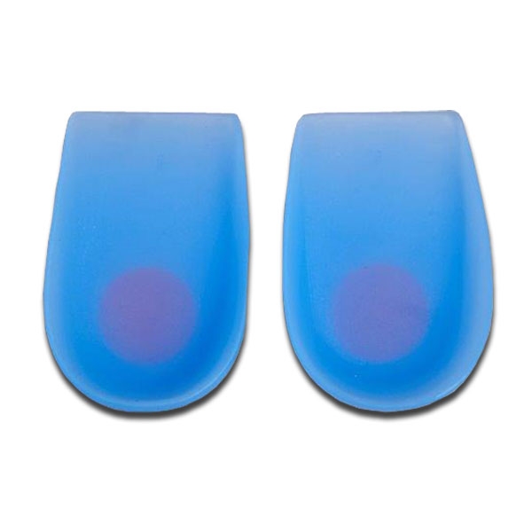 Blue Silicone Heel Cup