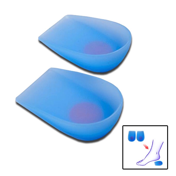 Blue Silicone Heel Cup