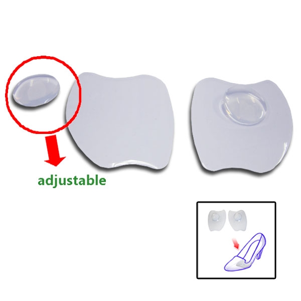 Apple -Shape Silicone Metatarsal Pad