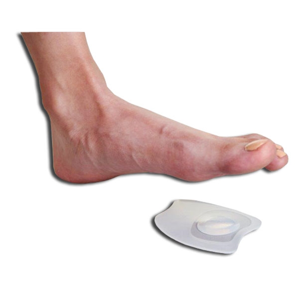 Apple -Shape Silicone Metatarsal Pad