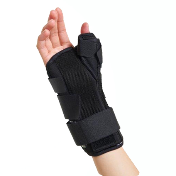 Wrist Splint With Thumb Sleeve