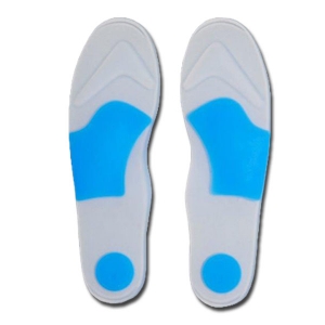 Silicone Insoles with  Support