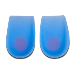 Blue Silicone Heel Cup